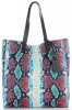 GEANȚĂ DE DAMĂ shopper bag Vittoria Gotti turcoaz V0002